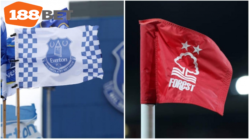 Everton và Nottingham Forest đã bị trừ điểm ở mùa giải trước. Ảnh: Getty