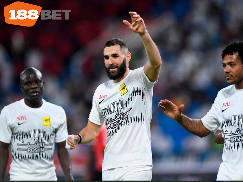 Benzema và các đồng đội hướng tới 3 điểm để cạnh tranh ngôi đầu (Ảnh: Saudi Pro League)