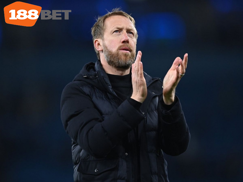 Graham Potter đang rất quyết tâm có được chiến thắng đầu tay khi dẫn dắt West Ham (Ảnh: Goal)