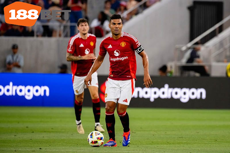 Casemiro đã không còn phù hợp với MU – Ảnh: Getty