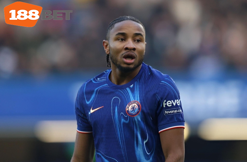 Christopher Nkunku có thể trở về thi đấu tại Bundesliga. Ảnh: Getty