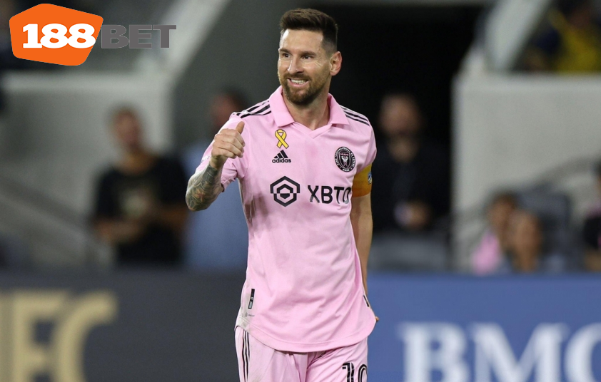 Messi góp công lớn vào chức vô địch MLS Supporters' Shield của Inter Miami. Ảnh: Getty