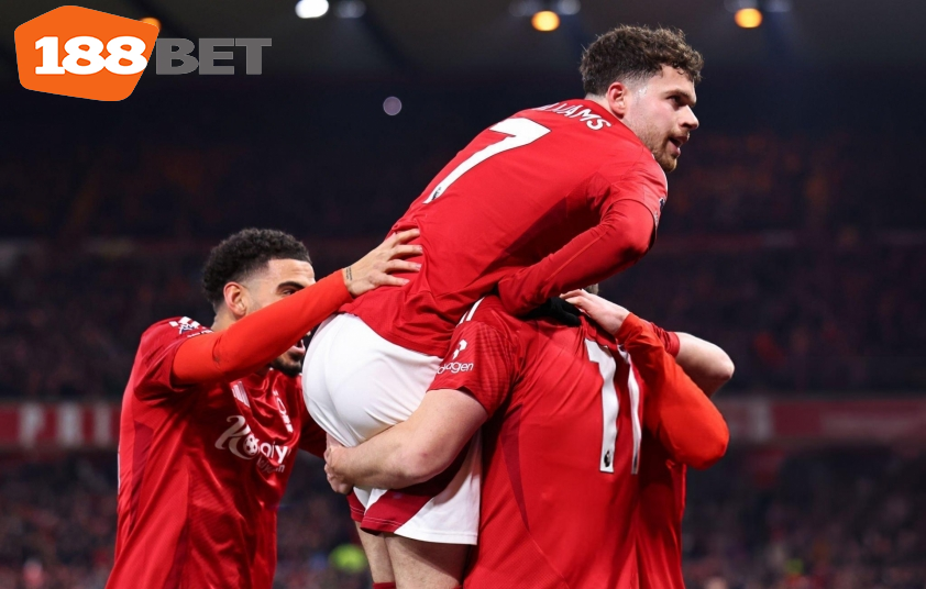 Nottingham Forest bất bại trong hai lần đối đầu với Liverpool. Ảnh: Getty