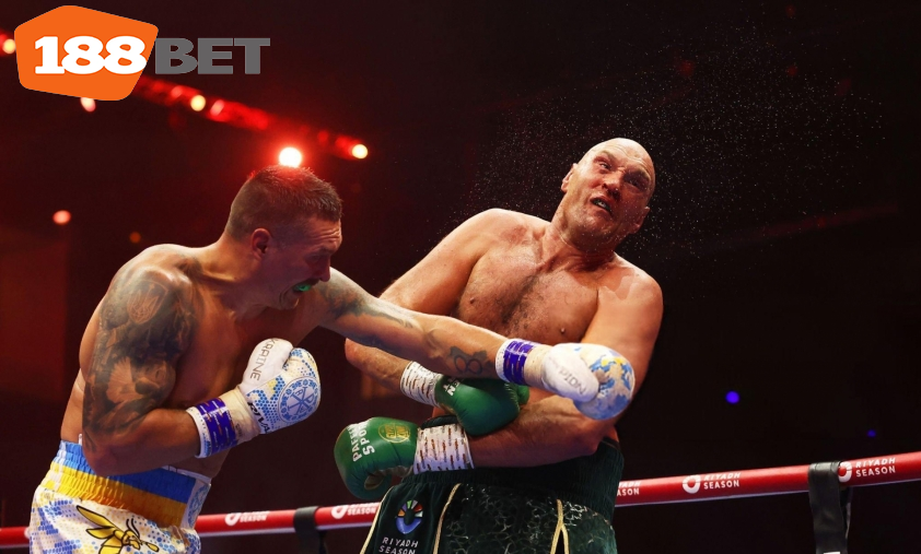 Tyson Fury đã phải nhận thất bại trong hai lần thượng đài liên tiếp với Oleksandr Usyk (Ảnh: Getty)