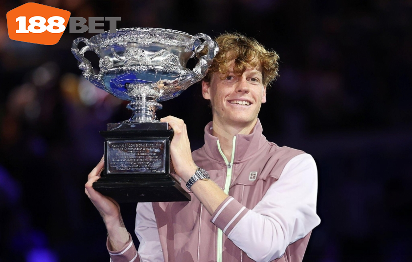 Jannik Sinner là đương kim vô địch Australian Open (Ảnh: Getty)