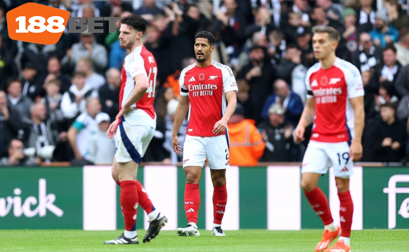 Arsenal cho thấy sự bất ổn trước các đối thủ được đánh giá yếu hơn. Ảnh: Getty