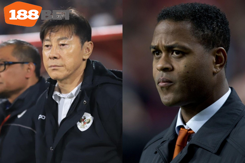 HLV Kluivert nhận lương thấp hơn ông Shin Tae-yong tại Indonesia. (Ảnh: Getty) HLV Kluivert nhận lương thấp hơn ông Shin Tae-yong tại Indonesia. (Ảnh: Getty)