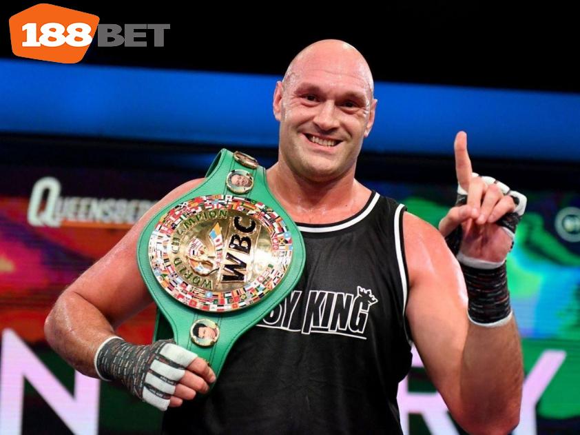 Tyson Fury là võ sĩ xuất sắc bậc nhất làng boxing hạng nặng thế giới (Ảnh: Getty)