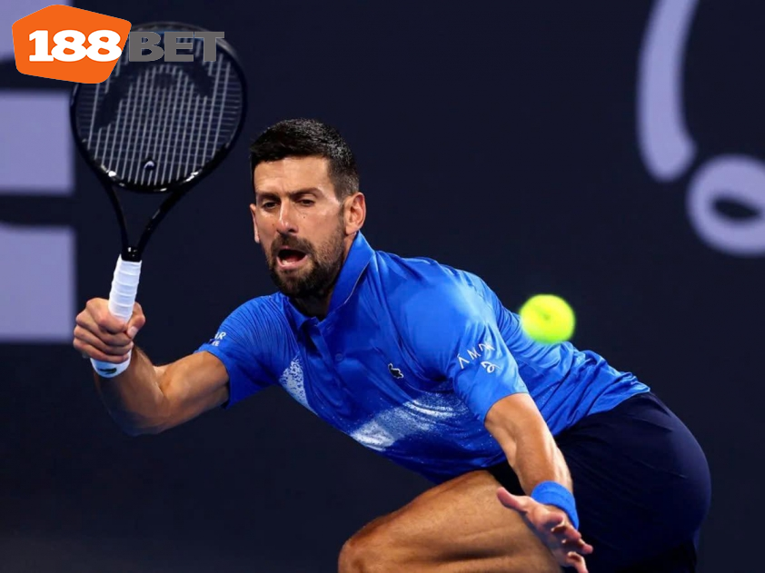 Djokovic đặt mục tiêu giành danh hiệu Grand Slam thứ 25, thiết lập kỷ lục chưa từng có của làng quần vợt thế giới